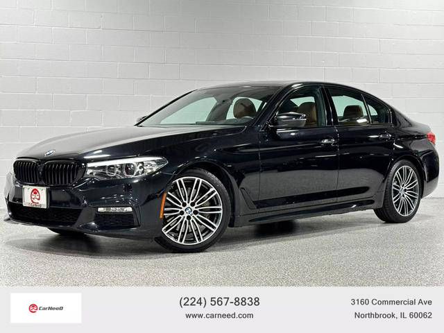 2017 BMW 5 Series 530i xDrive AWD photo