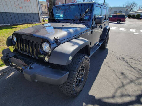 2017 Jeep Wrangler Unlimited Willys Wheeler 4WD photo