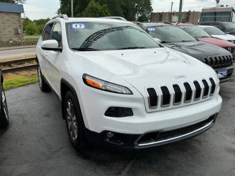 2017 Jeep Cherokee Limited 4WD photo