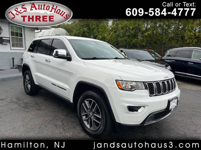 2017 Jeep Grand Cherokee Limited 4WD photo