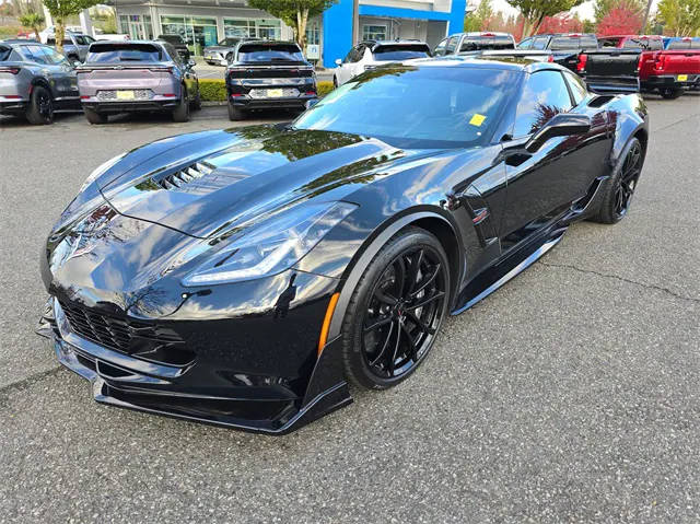 2018 Chevrolet Corvette Grand Sport 3LT RWD photo