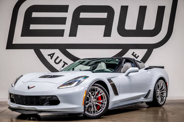 2018 Chevrolet Corvette Z06 3LZ RWD photo