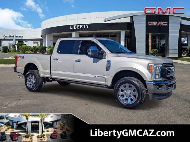 2017 Ford F-250 Super Duty King Ranch 4WD photo