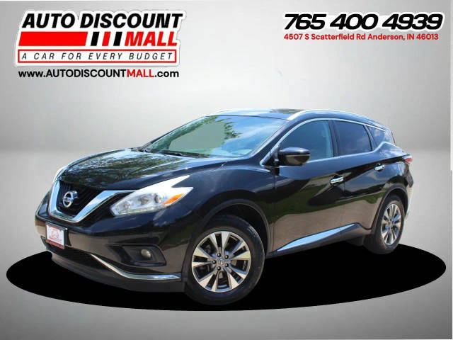 2017 Nissan Murano SL AWD photo