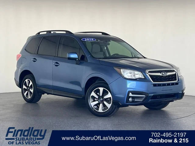 2018 Subaru Forester Premium AWD photo