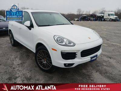 2018 Porsche Cayenne Platinum Edition AWD photo
