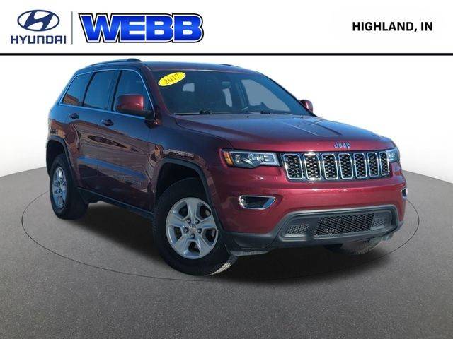 2017 Jeep Grand Cherokee Laredo 4WD photo