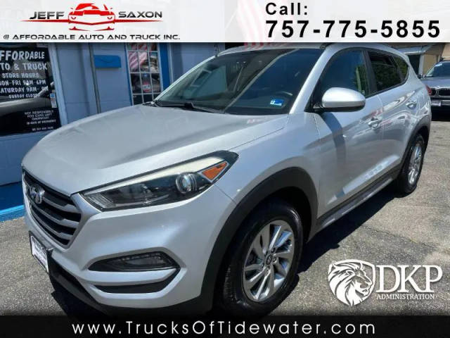 2017 Hyundai Tucson SE AWD photo