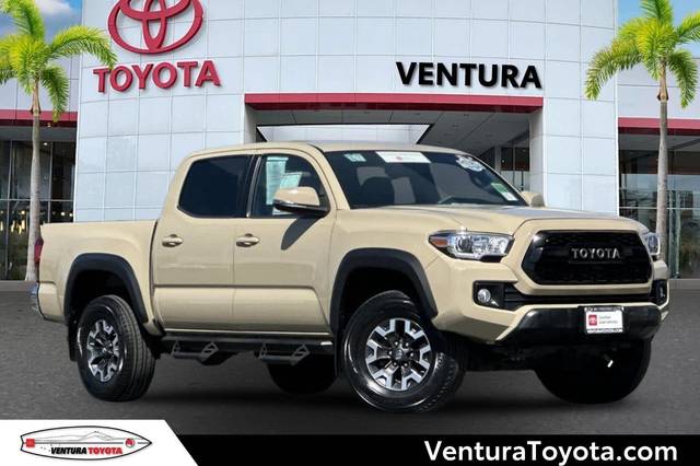 2017 Toyota Tacoma TRD Off Road 4WD photo