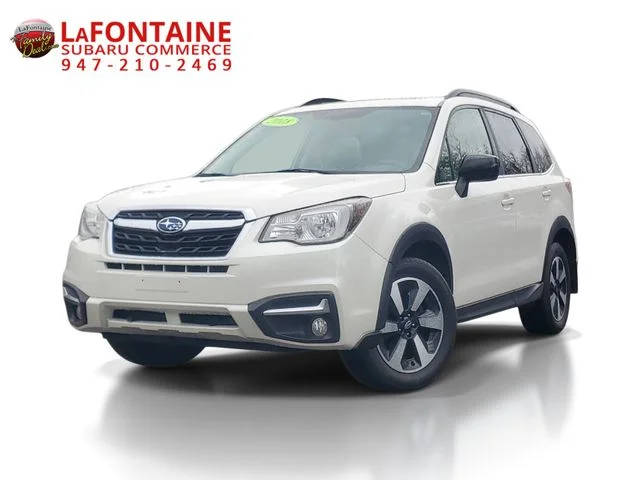 2018 Subaru Forester Limited AWD photo