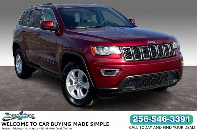 2017 Jeep Grand Cherokee Laredo RWD photo