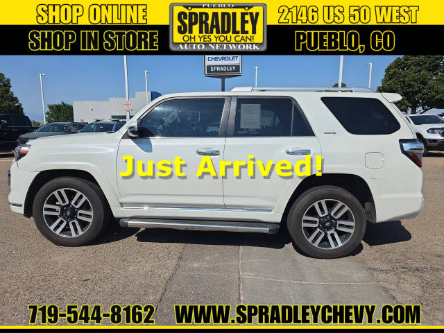 2017 Toyota 4Runner Limited 4WD photo
