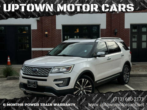 2017 Ford Explorer Platinum 4WD photo