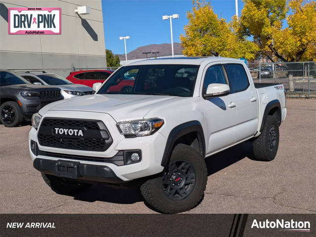 2017 Toyota Tacoma TRD Off Road 4WD photo