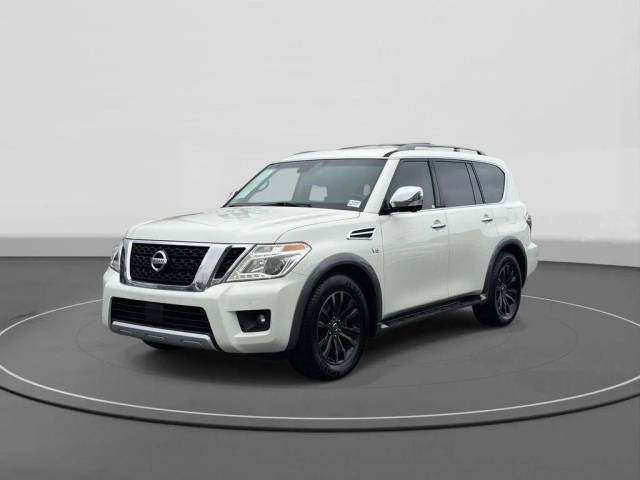 2017 Nissan Armada Platinum 4WD photo