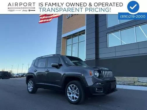 2017 Jeep Renegade Latitude 4WD photo