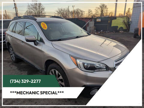 2015 Subaru Outback 2.5i Limited AWD photo