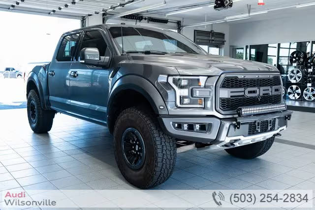 2017 Ford F-150 Raptor 4WD photo