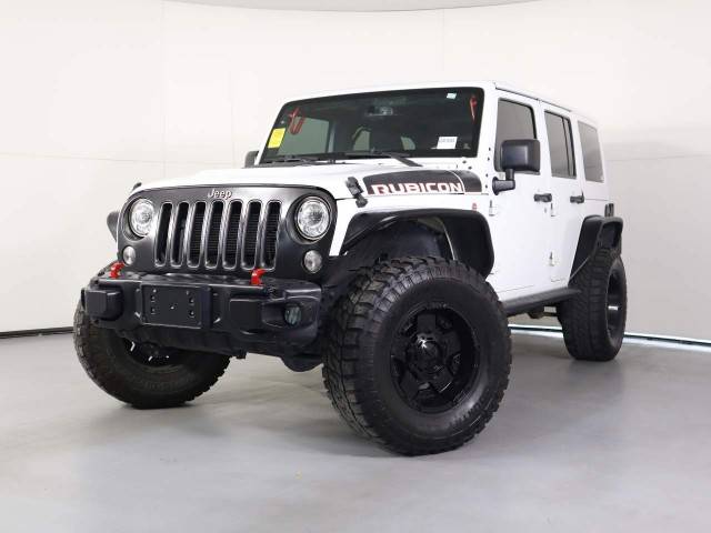 2017 Jeep Wrangler Unlimited Rubicon Recon 4WD photo