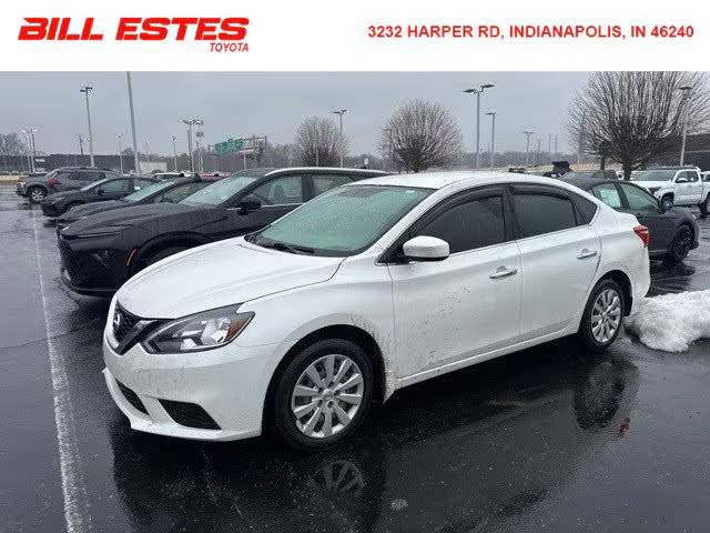 2017 Nissan Sentra SV FWD photo
