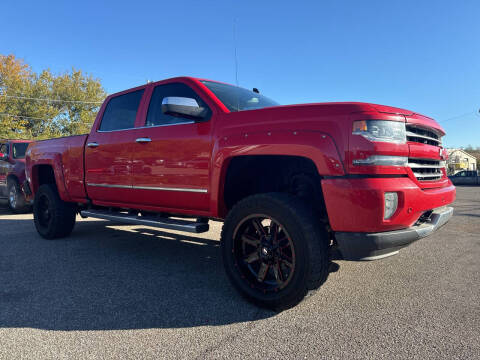 2016 Chevrolet Silverado 1500 LTZ 4WD photo