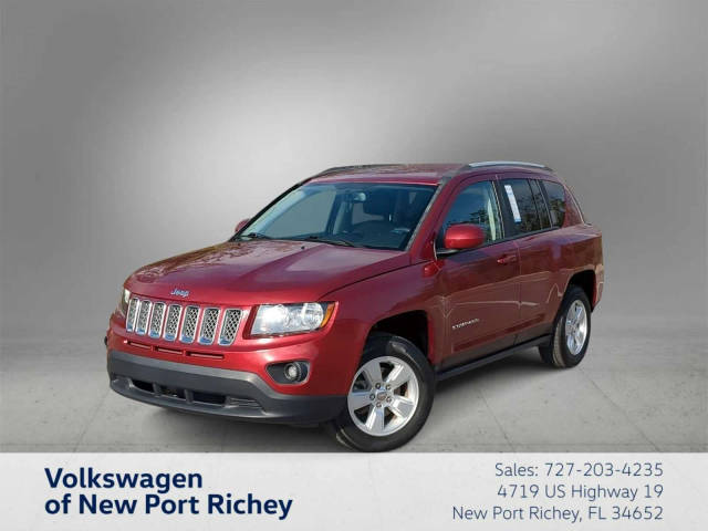 2017 Jeep Compass Latitude FWD photo