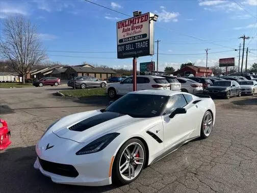 2016 Chevrolet Corvette Z51 2LT RWD photo