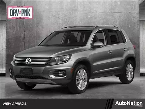 2016 Volkswagen Tiguan S FWD photo