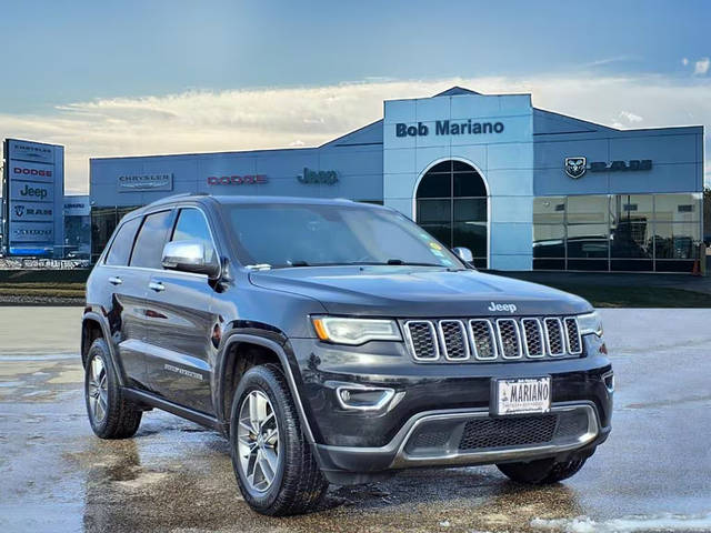 2017 Jeep Grand Cherokee Limited 4WD photo