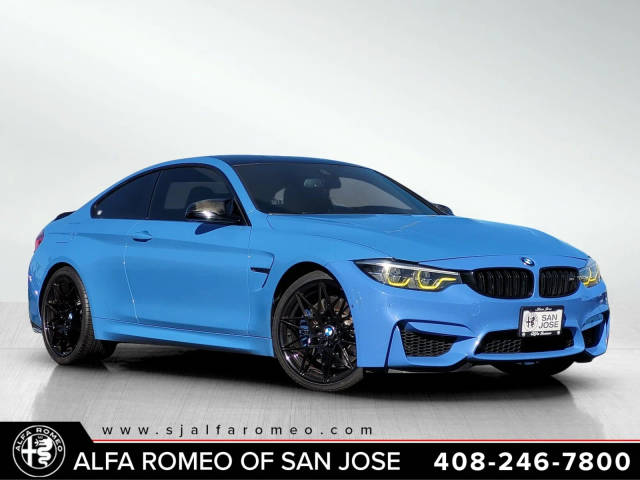 2018 BMW M4  RWD photo