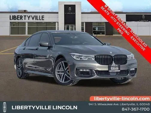 2018 BMW 7 Series 750i xDrive AWD photo