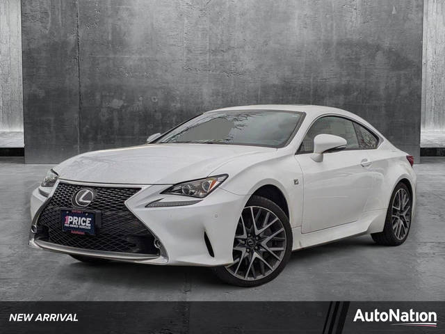 2017 Lexus RC RC 300 F Sport AWD photo