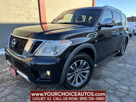 2017 Nissan Armada SL 4WD photo