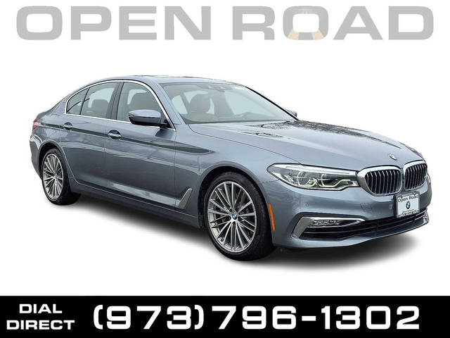 2017 BMW 5 Series 540i xDrive AWD photo