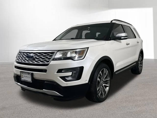 2017 Ford Explorer Platinum 4WD photo