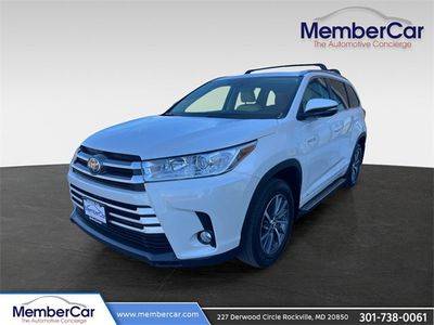 2017 Toyota Highlander Hybrid XLE AWD photo