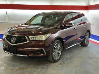 2017 Acura MDX w/Technology Pkg AWD photo
