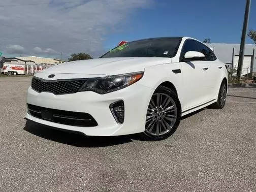 2018 Kia Optima EX FWD photo