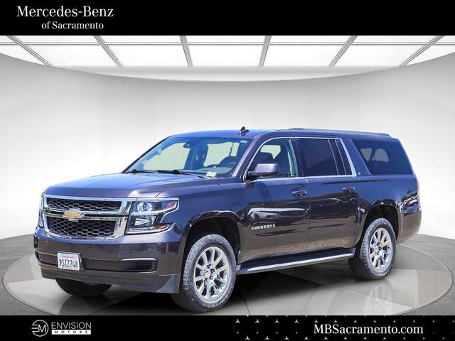 2016 Chevrolet Suburban LT 4WD photo