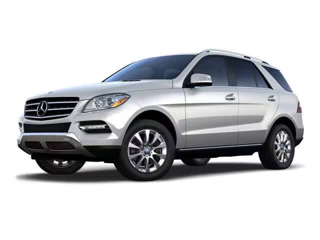 2015 Mercedes-Benz M-Class ML 250 BlueTEC AWD photo