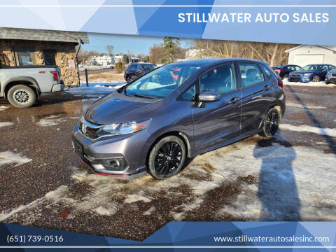 2018 Honda Fit Sport FWD photo