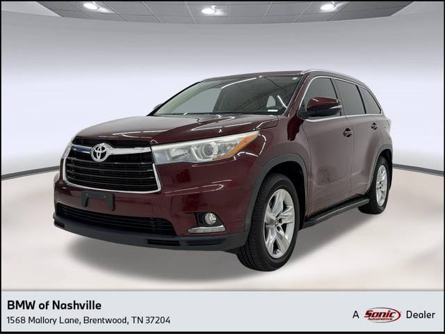 2016 Toyota Highlander Limited AWD photo