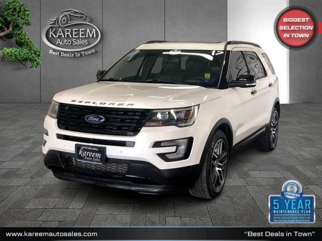 2017 Ford Explorer Sport 4WD photo