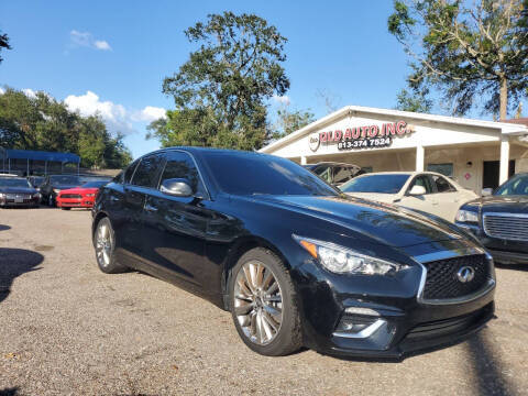 2015 Infiniti Q50 RWD photo
