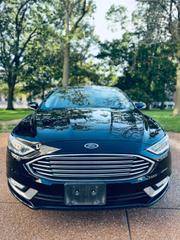 2017 Ford Fusion Titanium FWD photo