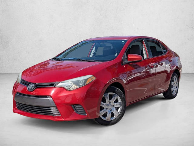 2016 Toyota Corolla LE FWD photo