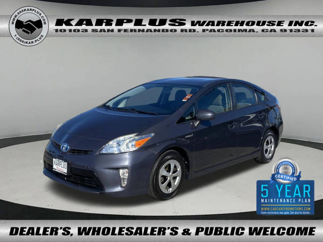 2015 Toyota Prius Two FWD photo
