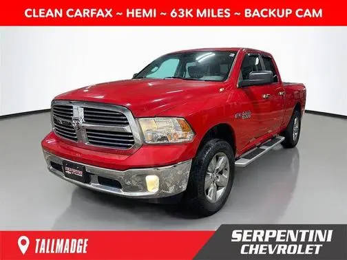 2016 Ram 1500 Big Horn 4WD photo