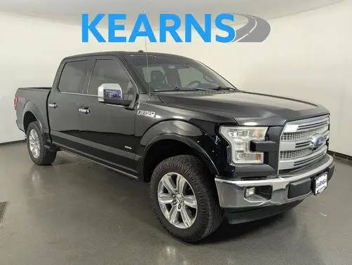 2017 Ford F-150 Platinum 4WD photo