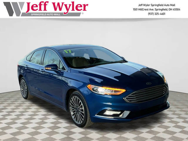 2017 Ford Fusion Titanium FWD photo